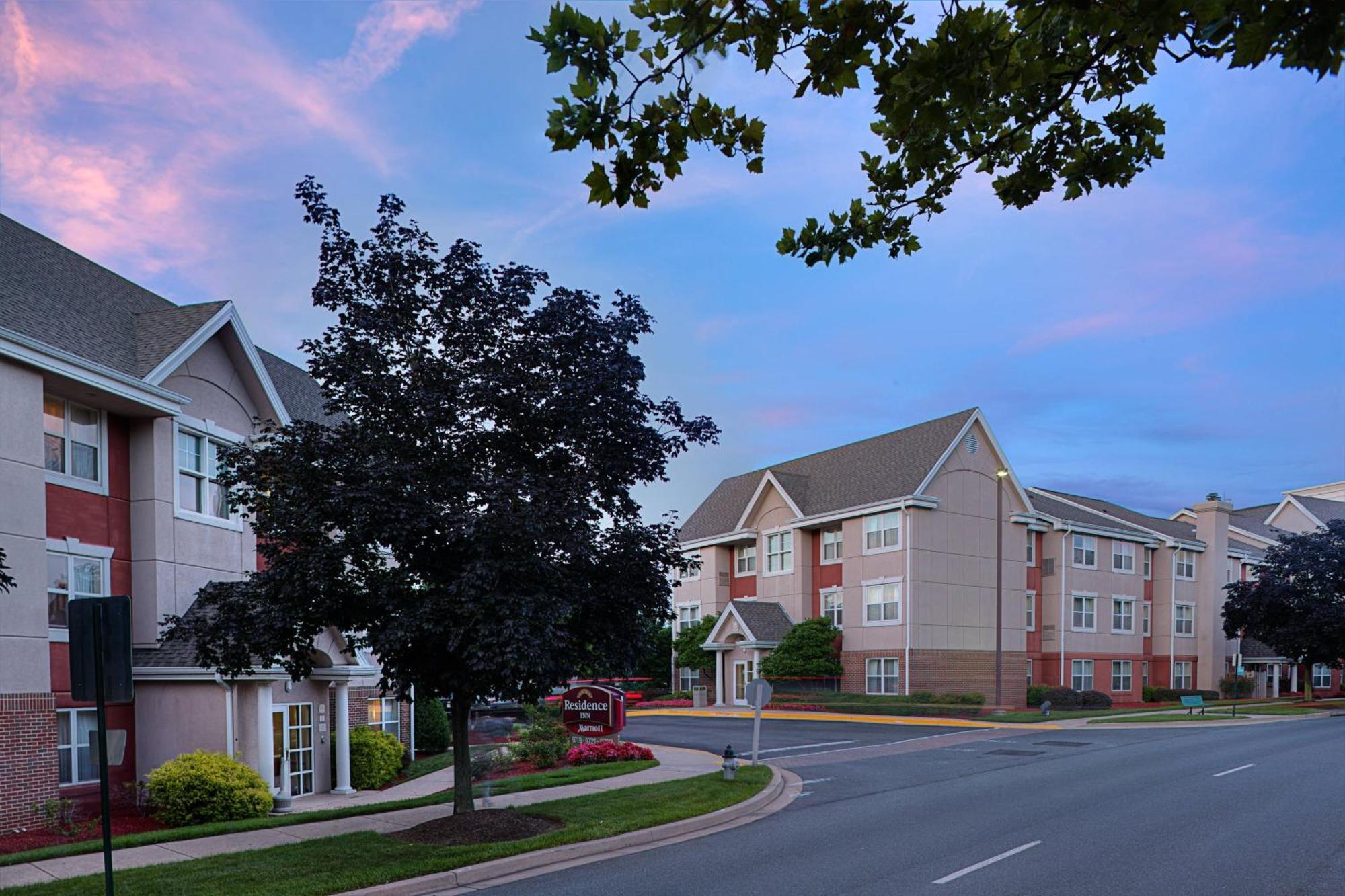 Residence Inn Gaithersburg Washingtonian Center Exterior photo