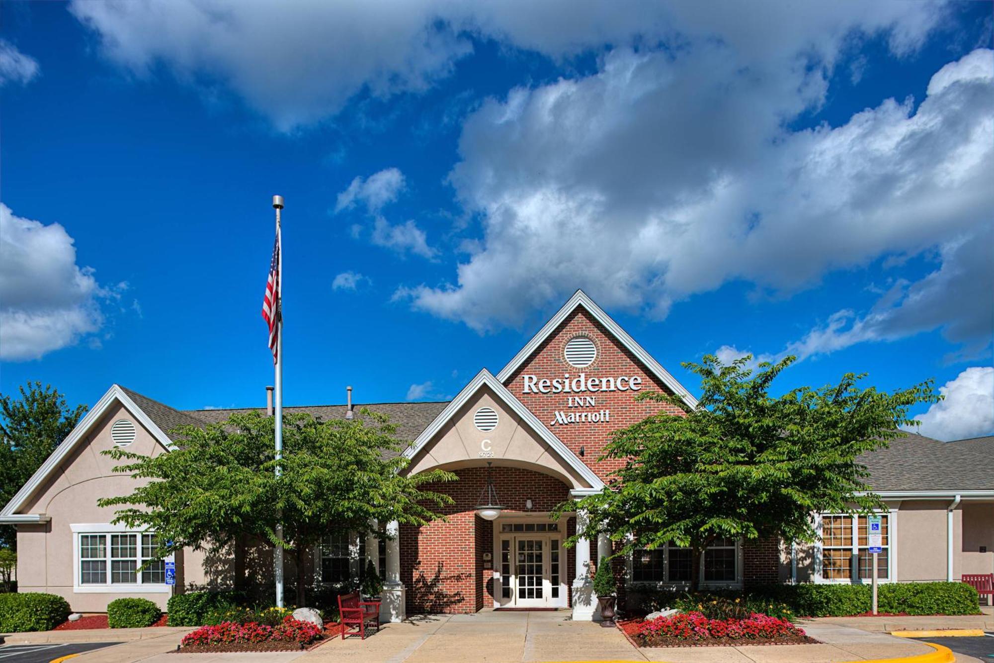 Residence Inn Gaithersburg Washingtonian Center Exterior photo